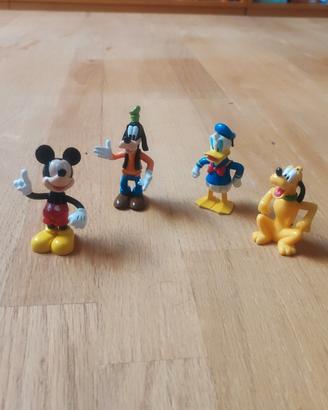Lotto 4 Personaggi Disney 