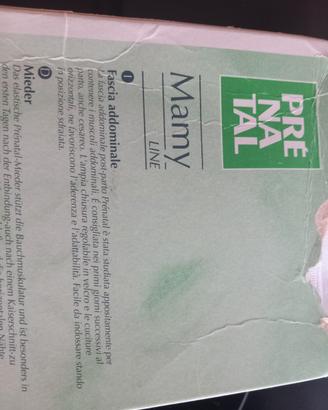 fascia addominale post parto 