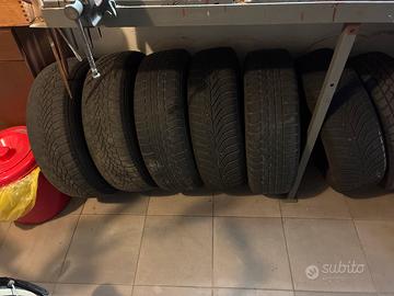 Cerchi con pneumatici 175/65 R 15 per Honda Jazz