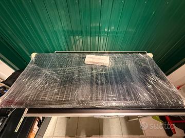 Termoarredo ad acqua nero 120x50 interasse 45