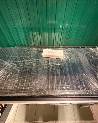Termoarredo ad acqua nero 120x50 interasse 45