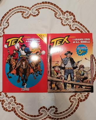 Fumetti Tex i 3 Bill