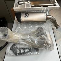 AKRAPOVIC MT-09 2021