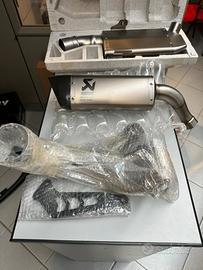 AKRAPOVIC MT-09 2021