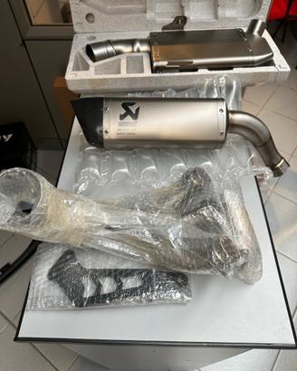 AKRAPOVIC MT-09 2021