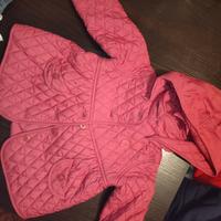 impermeabile leggermente imbottito bimba Brums 12 