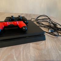 Ps4 slim 400 gb con controller