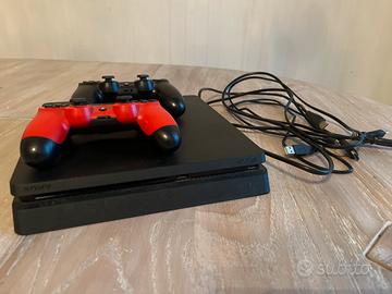 Ps4 slim 400 gb con controller