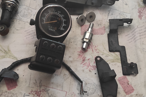 Accessori moto ricambi x Honda Rebel 450 custom