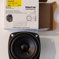 Woofer fullrange Visaton FRS 8 cm 3,3" 8 ohm