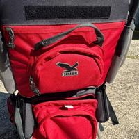 zaino montagna porta bimbi bambini  salewa