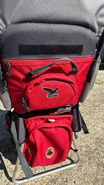 zaino montagna porta bimbi bambini  salewa