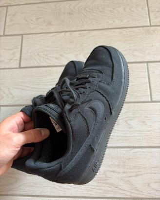 Nike Air Force Triple Black