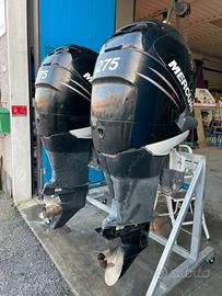 Coppia mercury verado 275cv XL 2004