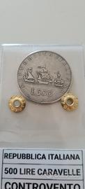 500 Lire Caravelle