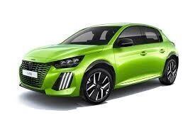 Musata completa e ricambi vari Peugeot 208 2025