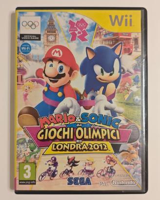 Mario & Sonic London 2012 PAL Nintendo Wii