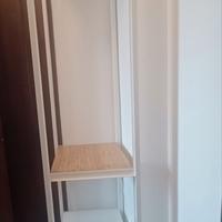IKEA ELVARLI  combinazione guardaroba (44×55×216 )