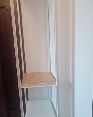 IKEA ELVARLI  combinazione guardaroba (44×55×216 )