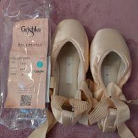 scarpe da punta danza grisko steampointe 7,5