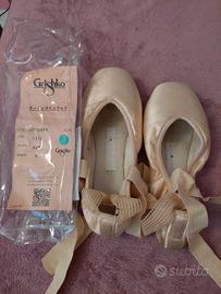 scarpe da punta danza grisko steampointe 7,5