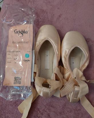 scarpe da punta danza grisko steampointe 7,5