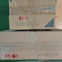 collezione videocassette Hitchcok 