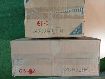 collezione videocassette Hitchcok 