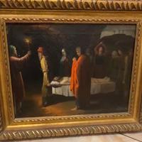 Dipinto antico fine 700