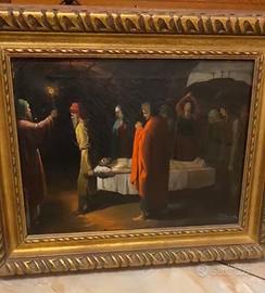 Dipinto antico fine 700