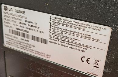 TV LG 32 pollici