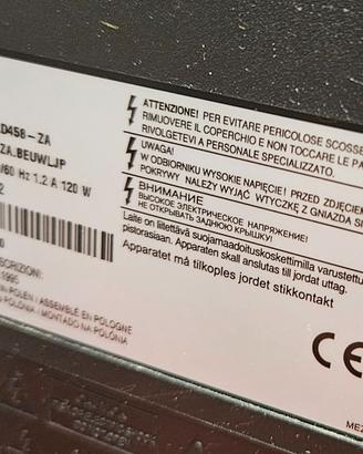TV LG 32 pollici