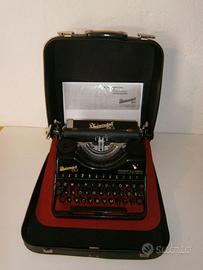 MACCHINA DA SCRIVERE PORTATILE RHEINMETALL