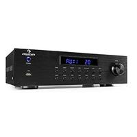 Auna AV2-CD850BT - Amplificatore HiFi Multiroom 4 