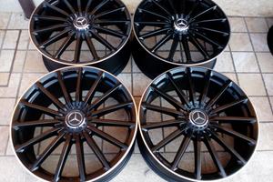CERCHI 21 ORIGINALI MERCEDES COD:1798