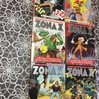 MARTIN MYSTERE ZONA X e ALMANACCO