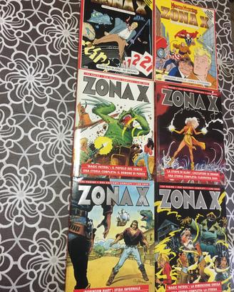 MARTIN MYSTERE ZONA X e ALMANACCO