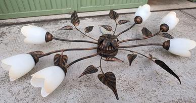 lampadario a soffitto (plafoniera)