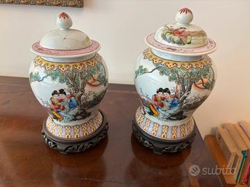 Coppia vasi cinesi originali