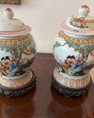 Coppia vasi cinesi originali