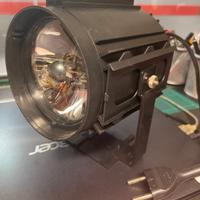 Faretto alogeno 30W alimentazione 220 Volt, nuovo
