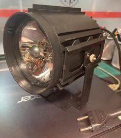 Faretto alogeno 30W alimentazione 220 Volt, nuovo