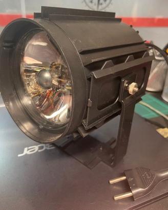 Faretto alogeno 30W alimentazione 220 Volt, nuovo