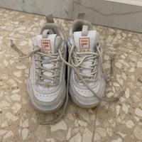 Scarpe fila per bimbe numero 28