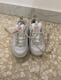 Scarpe fila per bimbe numero 28