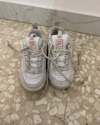 Scarpe fila per bimbe numero 28