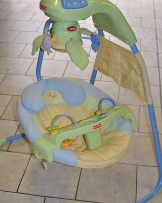 Allegro e carino, Dondolo prima nanna Fisher Price