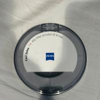 Filtro Carl Zeiss POL T* 67mm