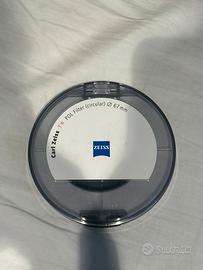 Filtro Carl Zeiss POL T* 67mm