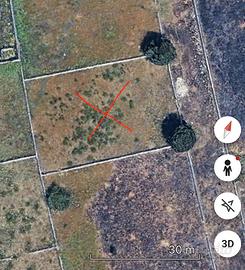 Terreno agricolo 1.040 mq